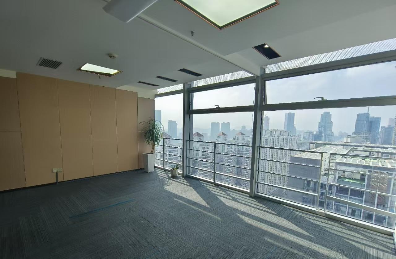 深圳福田中心区办公空间｜星河世纪大厦218㎡精装户型