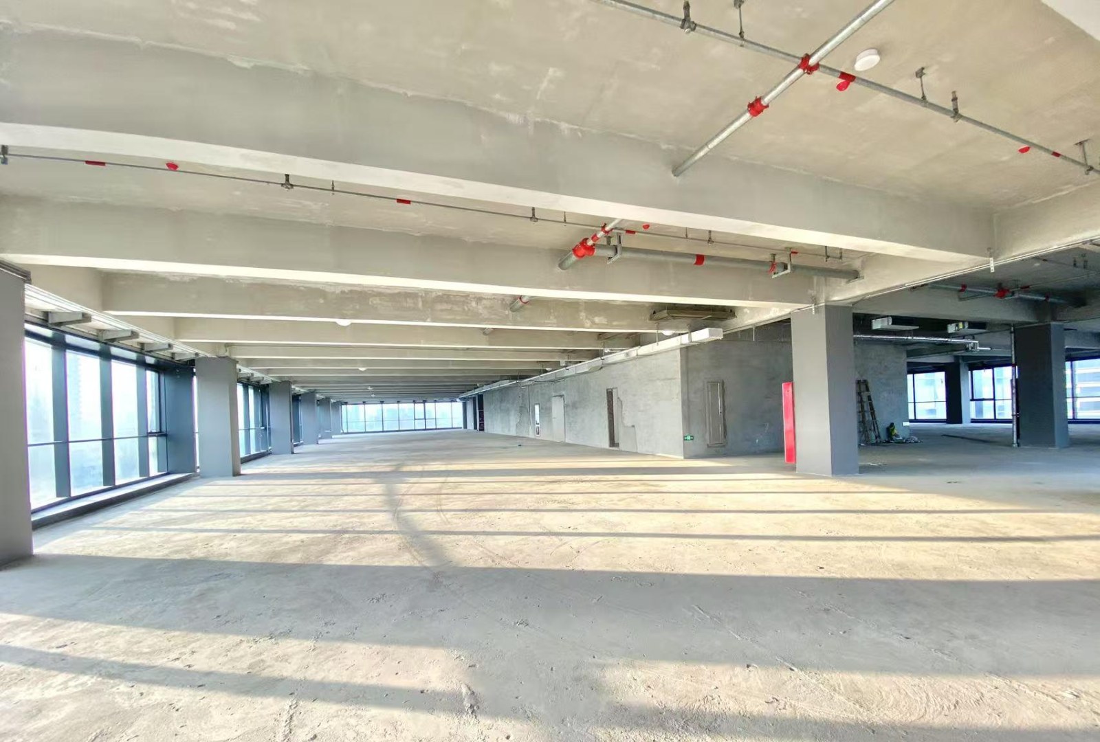 深圳观澜办公空间｜锦绣科学园2280㎡精装户型