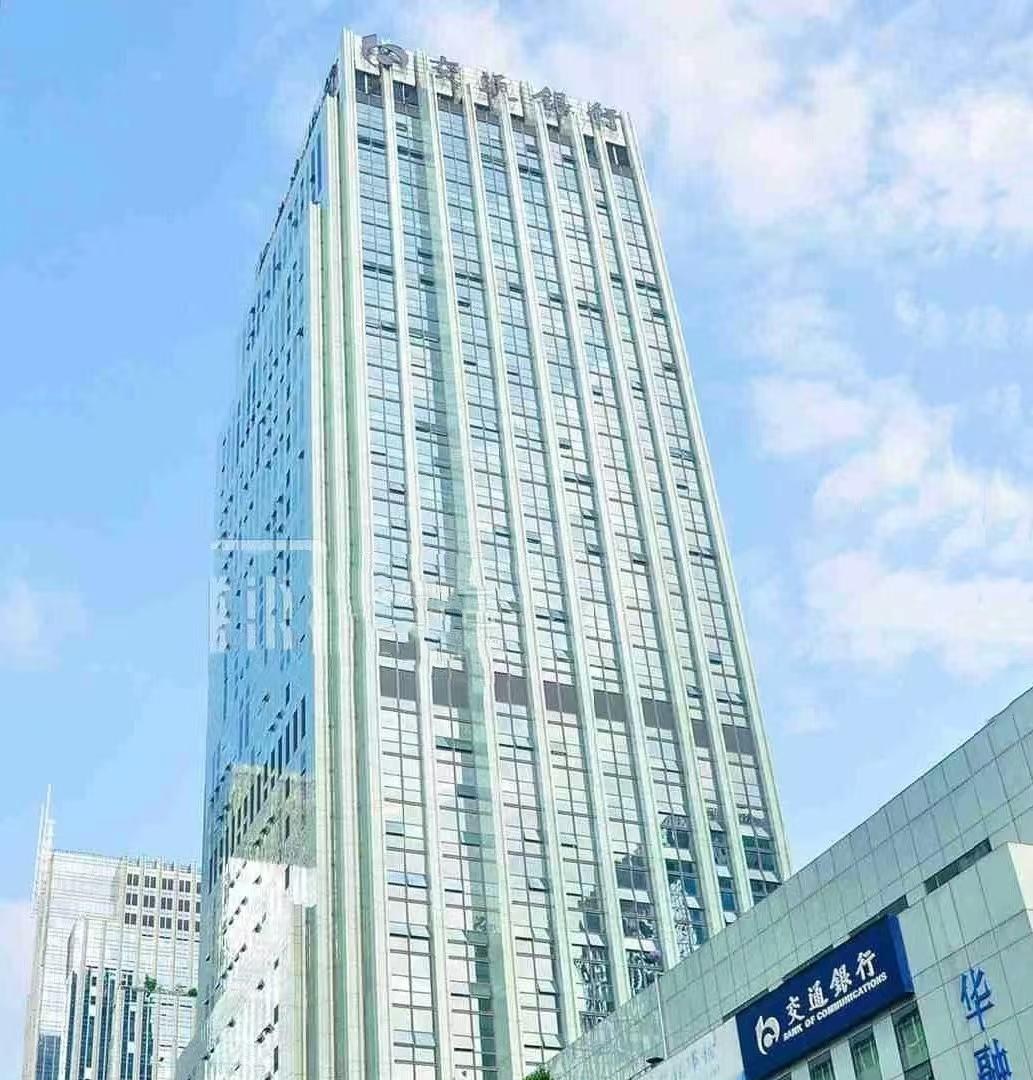 深圳福田中心区办公空间｜华融大厦168㎡精装户型