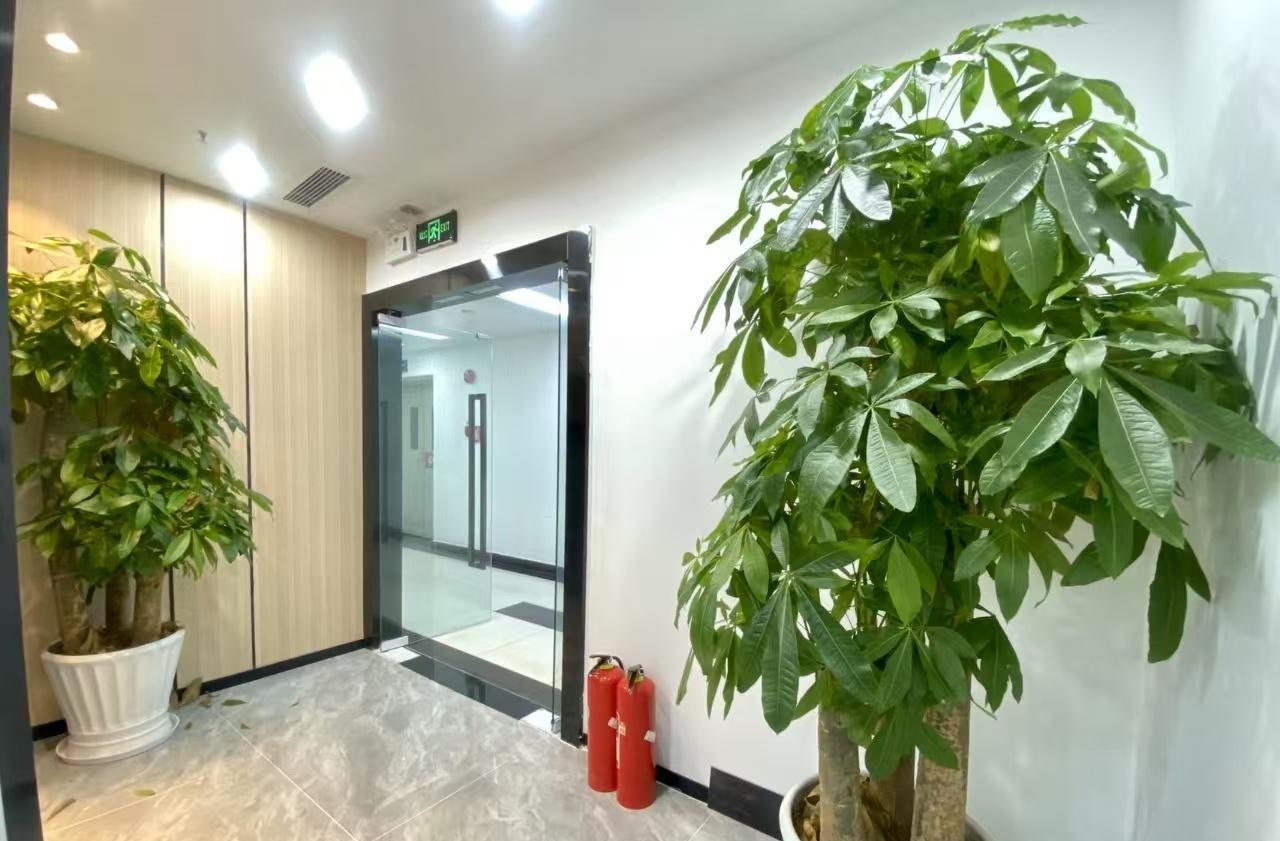 深圳福田中心区办公空间｜华融大厦118㎡精装户型