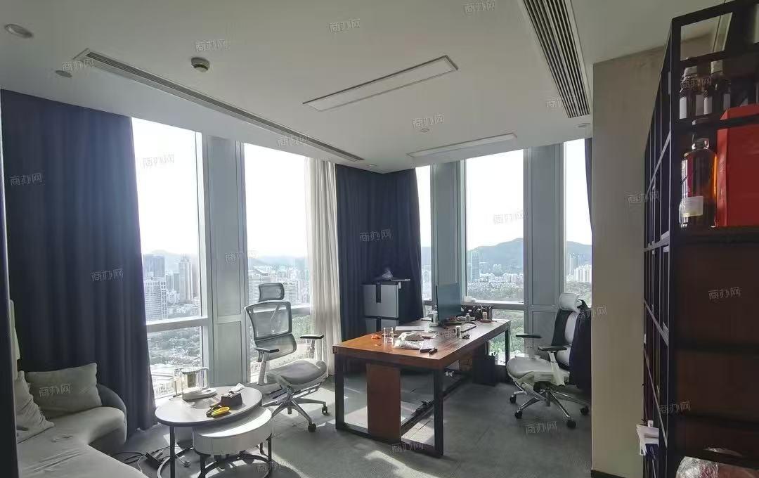 深圳福田中心区办公空间｜新世界中心150㎡精装户型实景图