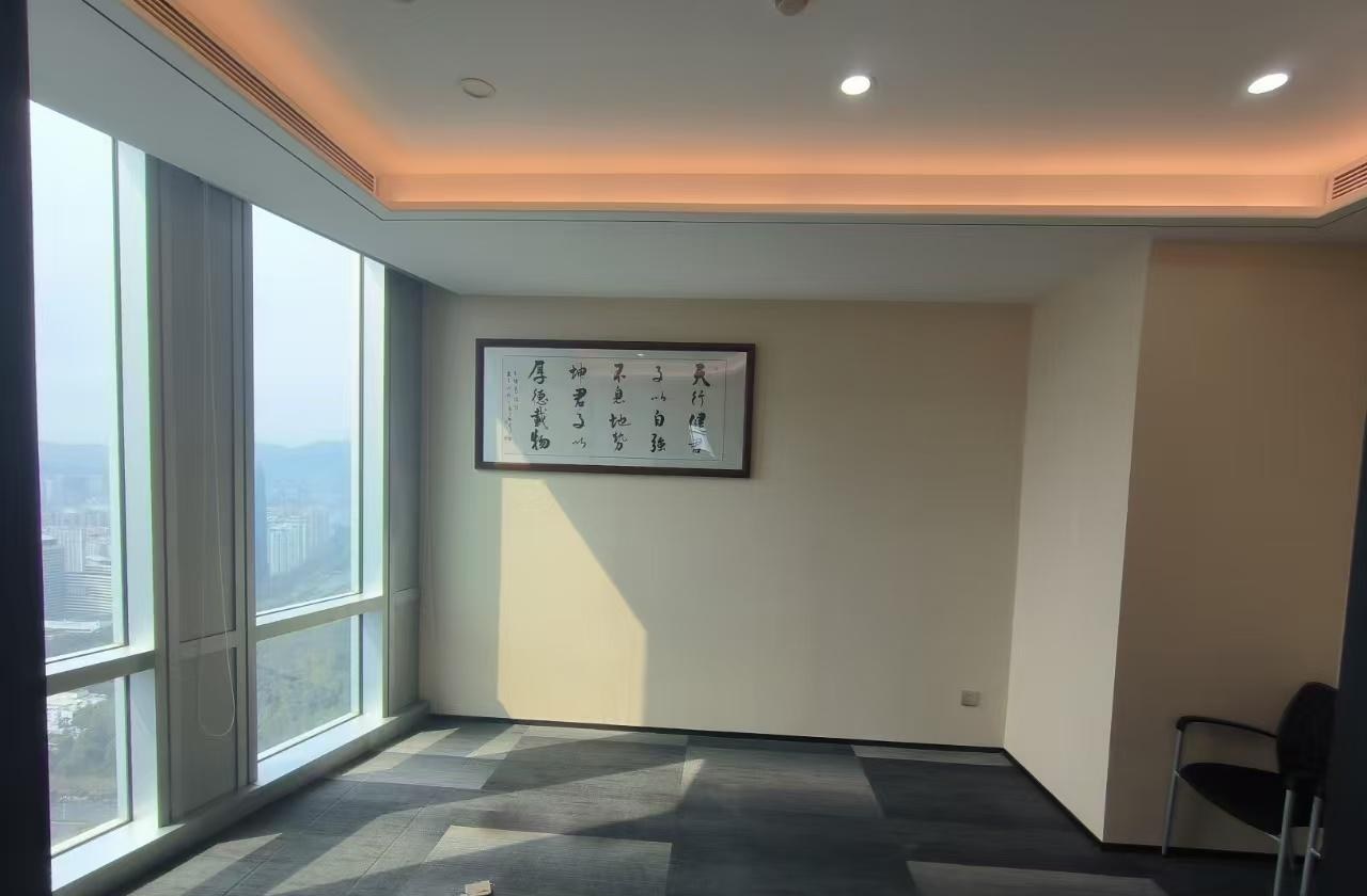 深圳福田中心区办公空间｜新世界中心1838㎡精装户型