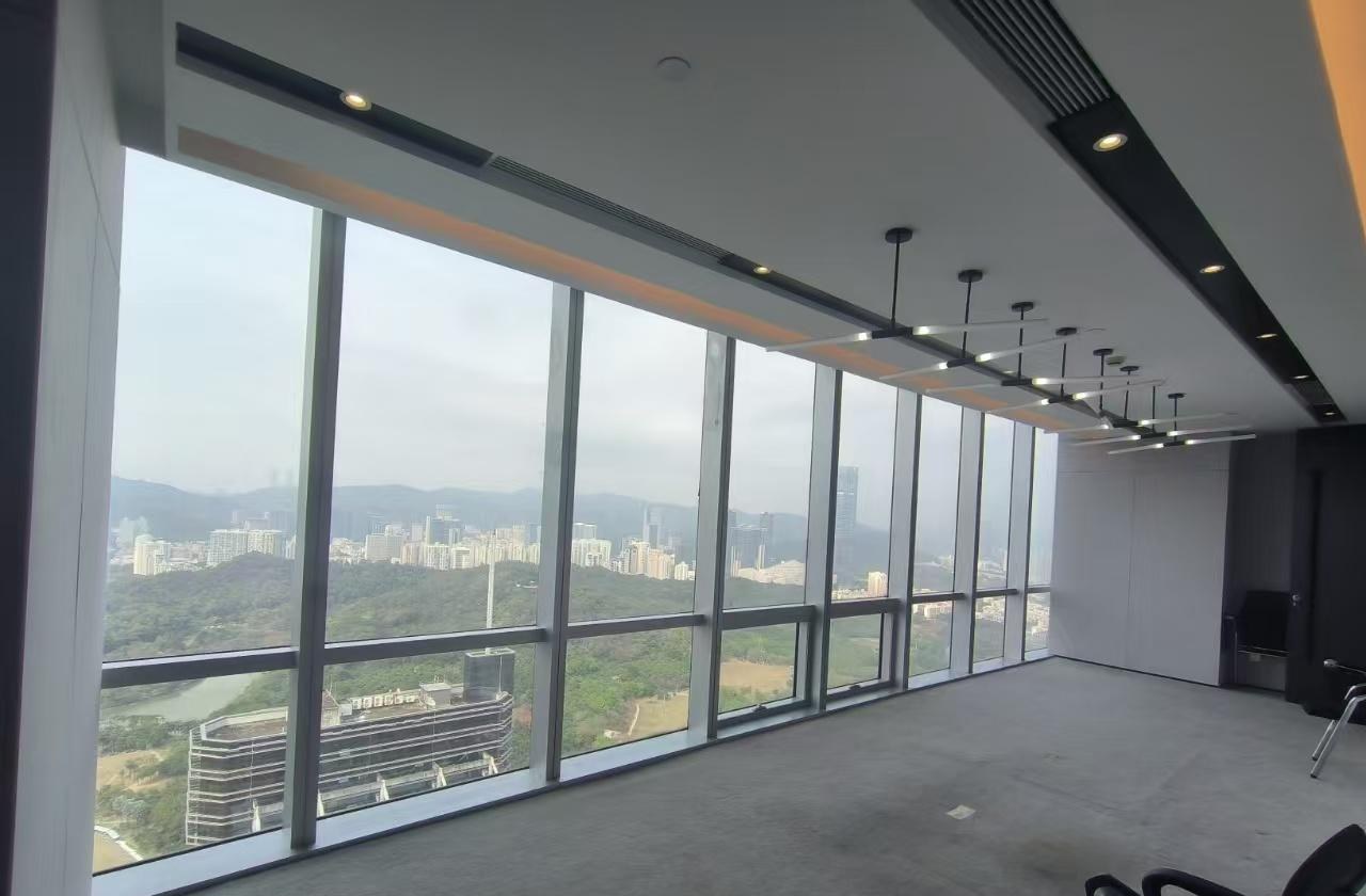 深圳福田中心区办公空间｜新世界中心1838㎡精装户型