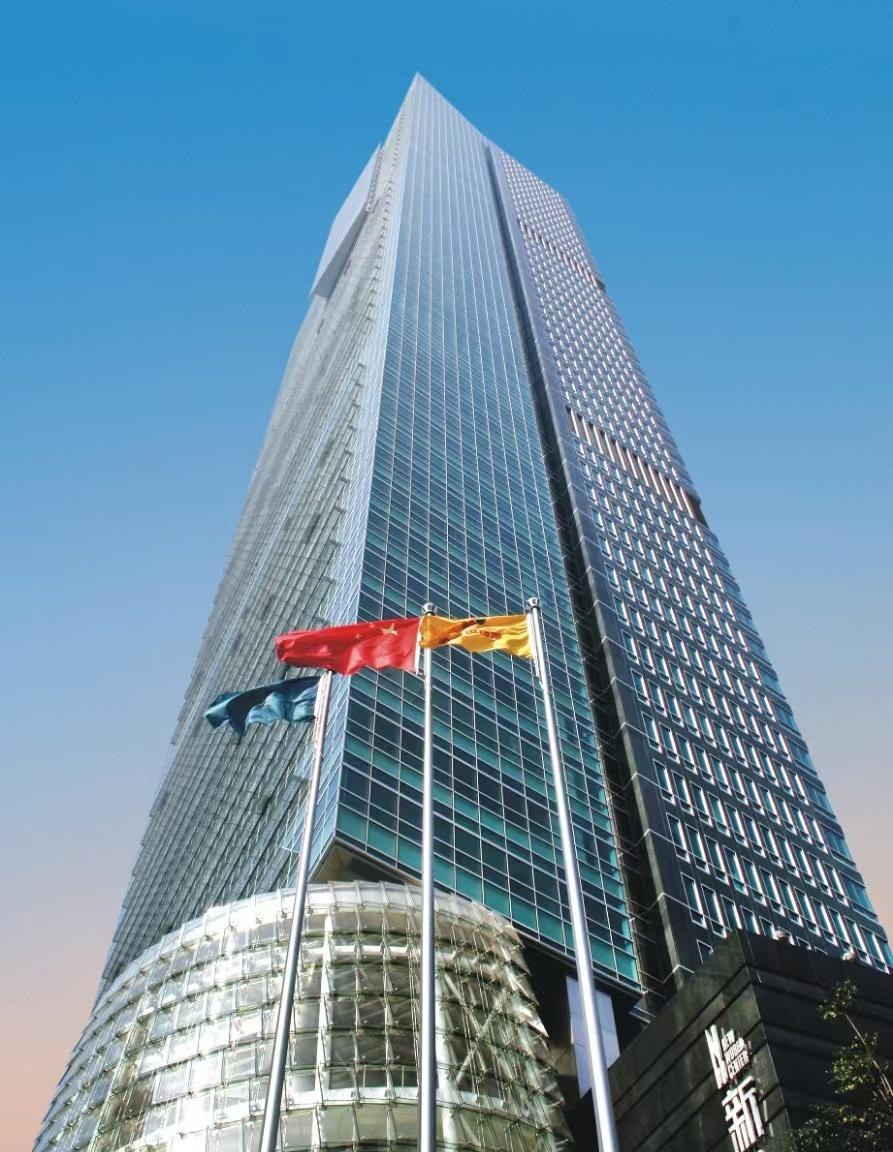 深圳福田中心区办公空间｜新世界中心586.12㎡精装户型