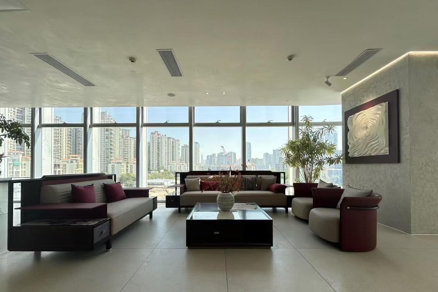 深圳宝安中心区办公空间｜前海卓越宝中时代广场438㎡精装户型