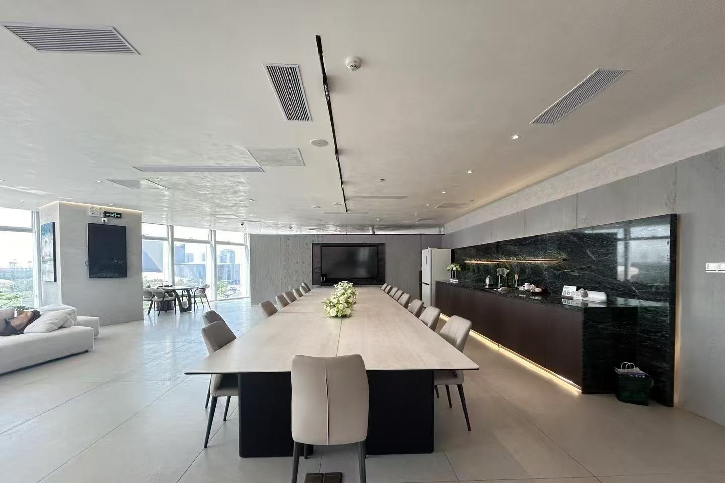 深圳宝安中心区办公空间｜前海卓越宝中时代广场438㎡精装户型