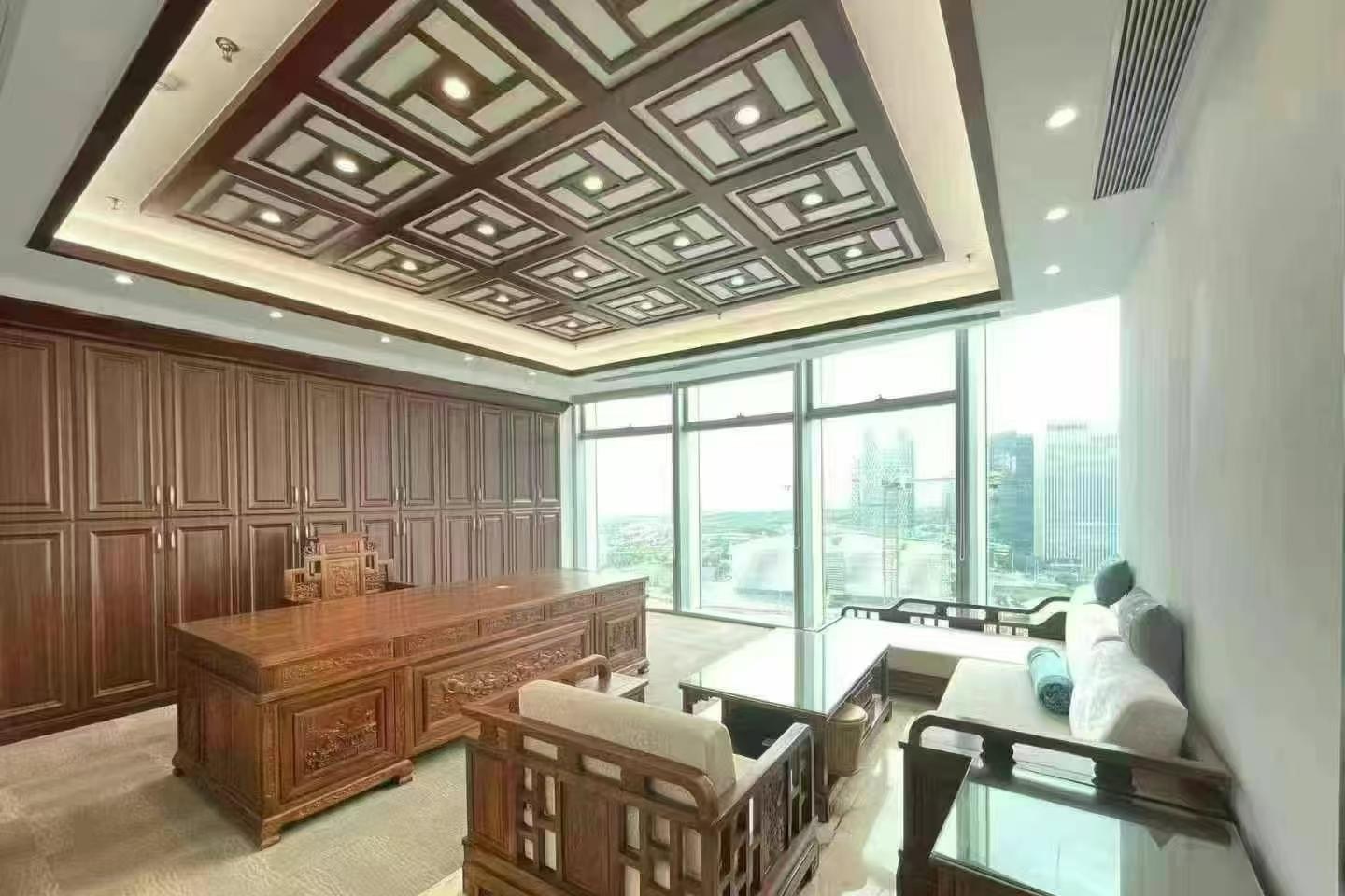 深圳宝安中心区办公空间｜前海卓越宝中时代广场325㎡精装户型