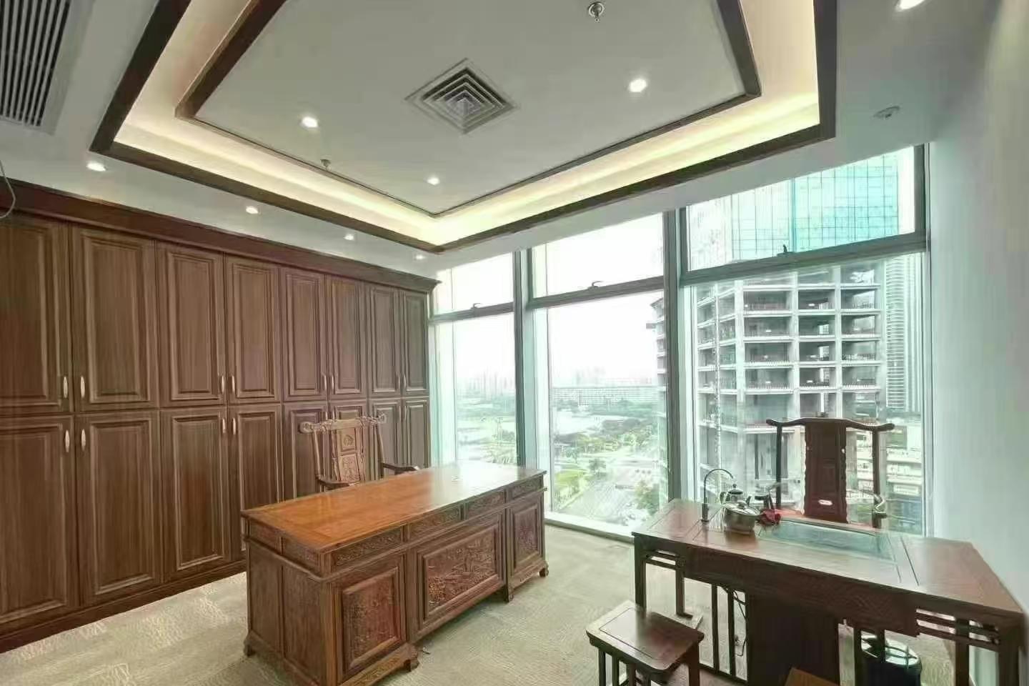 深圳宝安中心区办公空间｜前海卓越宝中时代广场325㎡精装户型