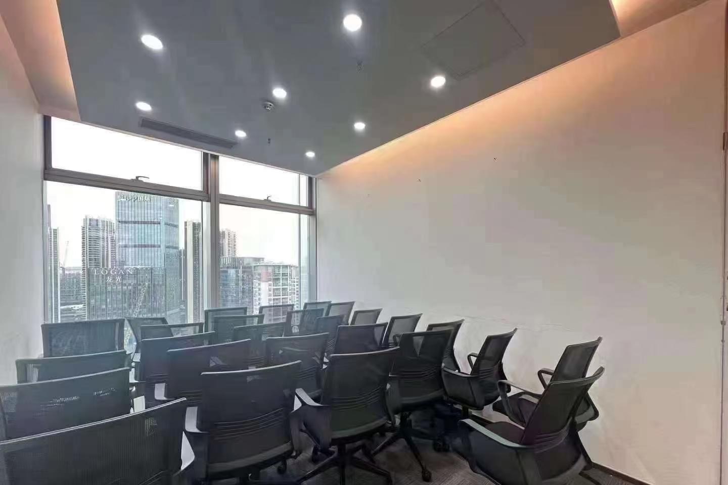 深圳宝安中心区办公空间｜前海卓越宝中时代广场380㎡精装户型