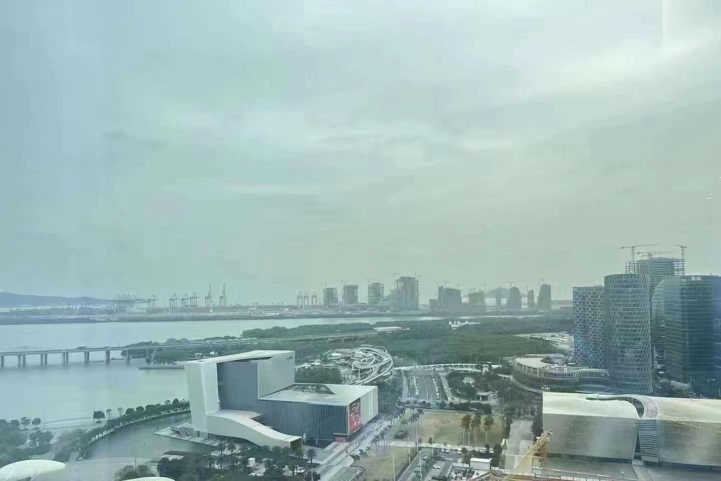 深圳宝安中心区办公空间｜前海卓越宝中时代广场380㎡精装户型