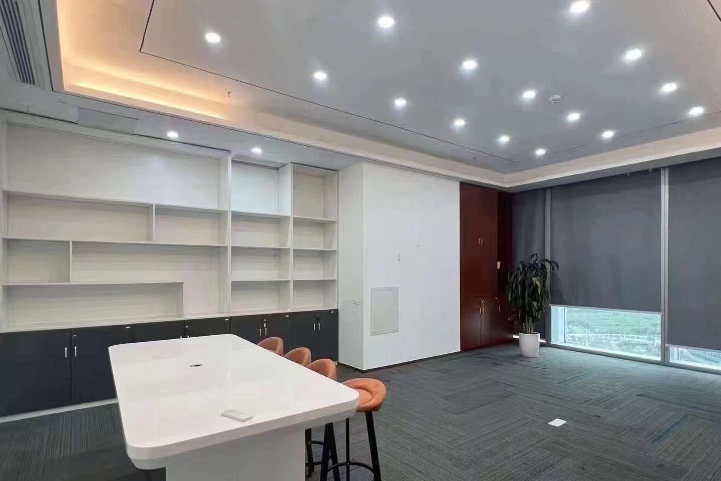深圳宝安中心区办公空间｜前海卓越宝中时代广场380㎡精装户型