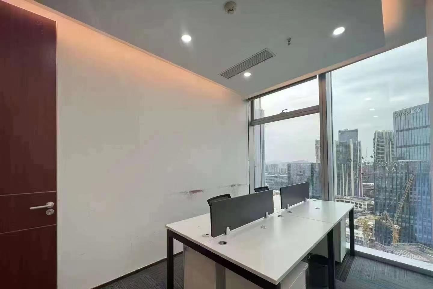 深圳宝安中心区办公空间｜前海卓越宝中时代广场380㎡精装户型