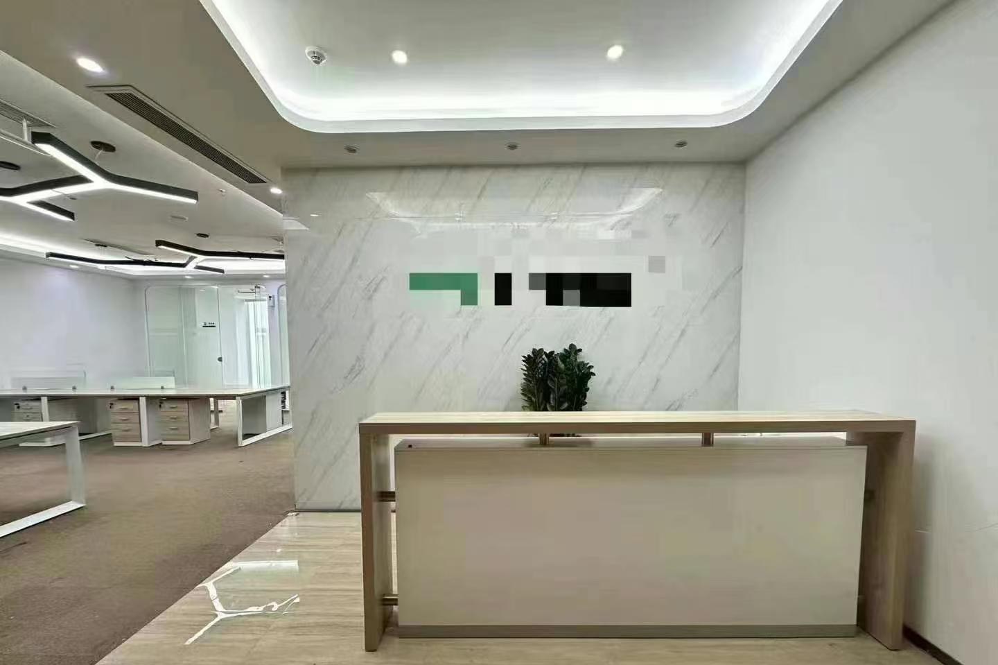 深圳宝安中心区办公空间｜前海卓越宝中时代广场168㎡精装户型