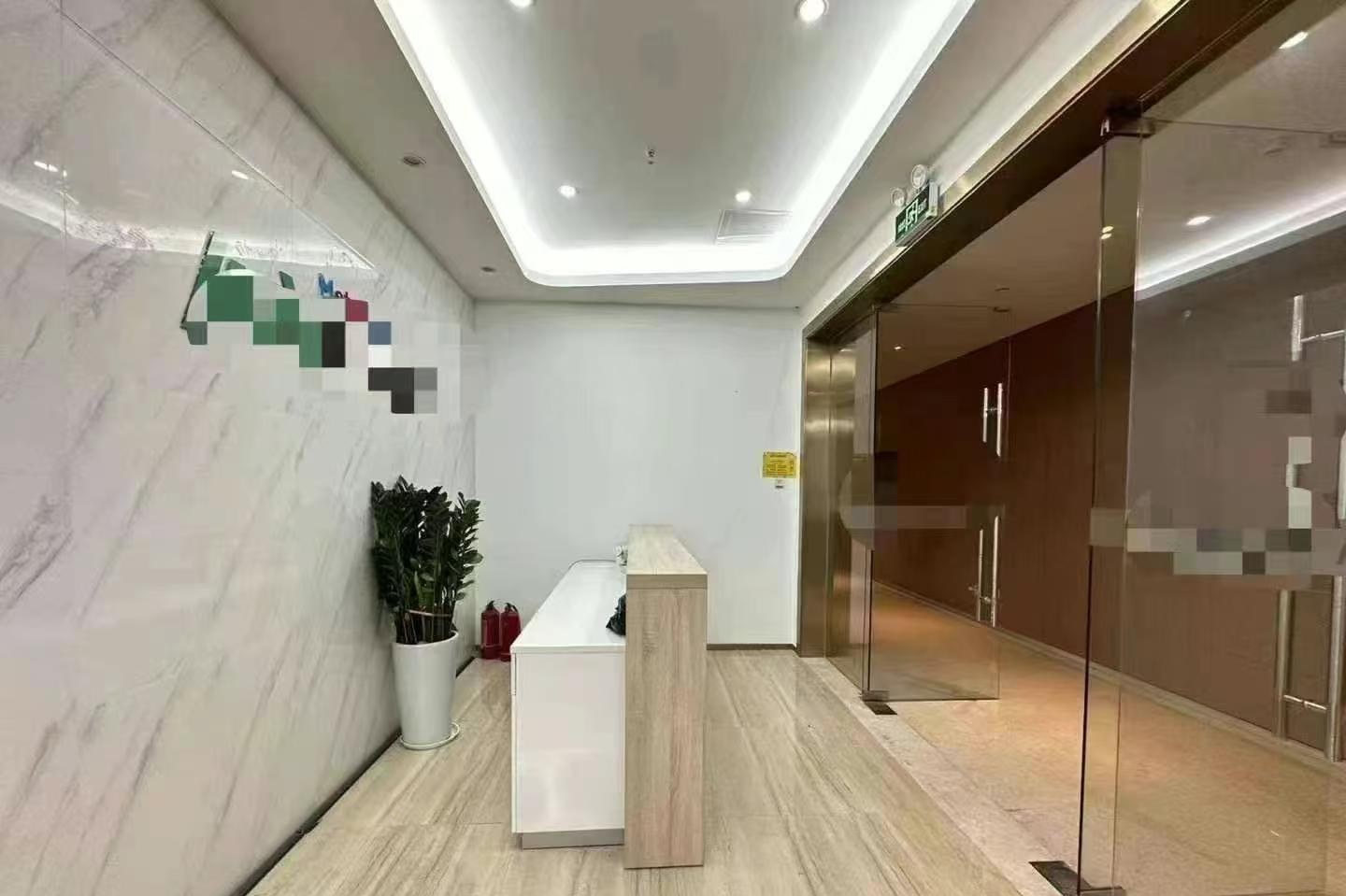 深圳宝安中心区办公空间｜前海卓越宝中时代广场168㎡精装户型