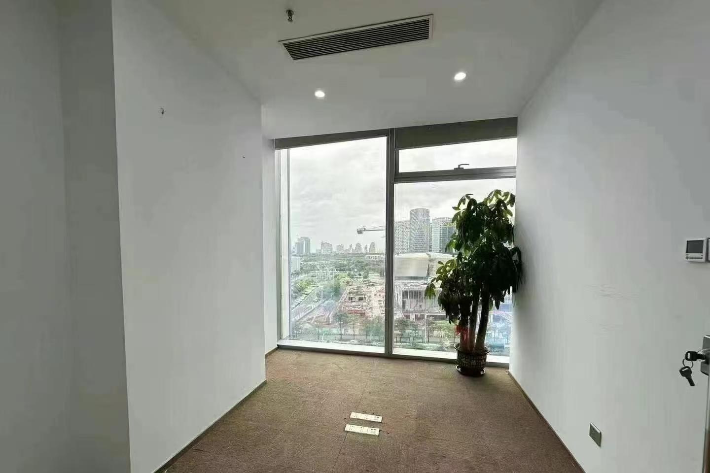 深圳宝安中心区办公空间｜前海卓越宝中时代广场168㎡精装户型