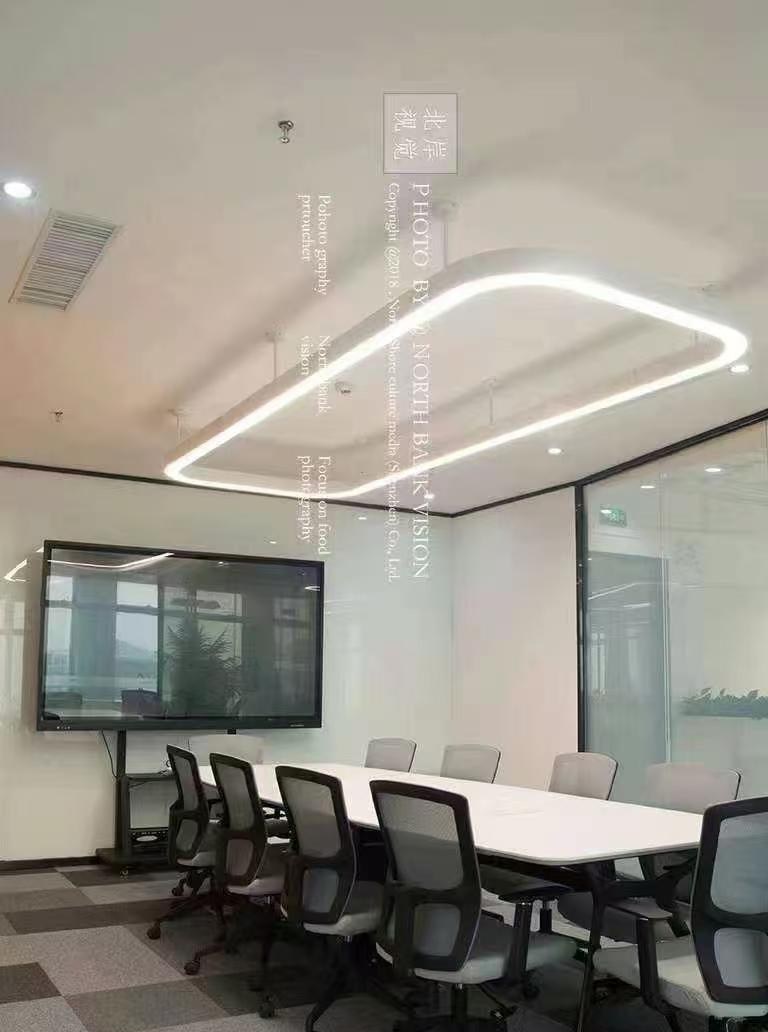 深圳宝安中心区办公空间｜前海卓越宝中时代广场1500㎡精装户型