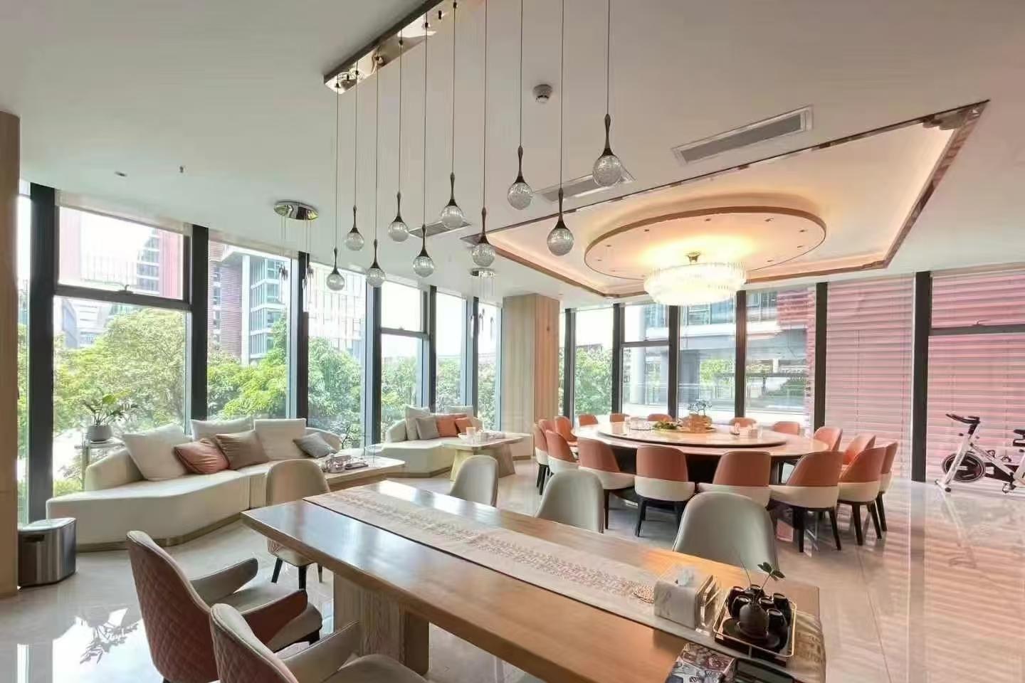 深圳宝安中心区办公空间｜海府-1号330㎡精装户型