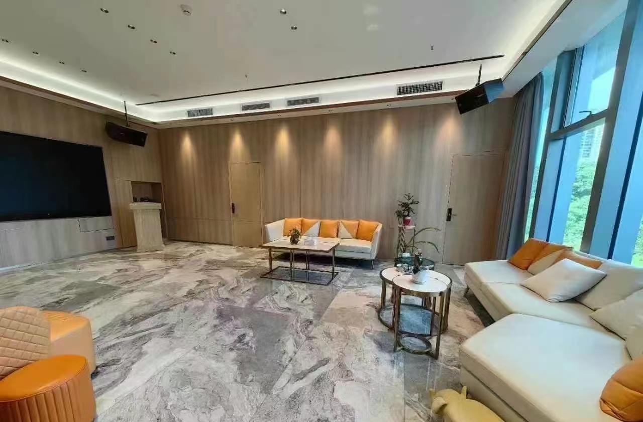 深圳宝安中心区办公空间｜海府-1号330㎡精装户型