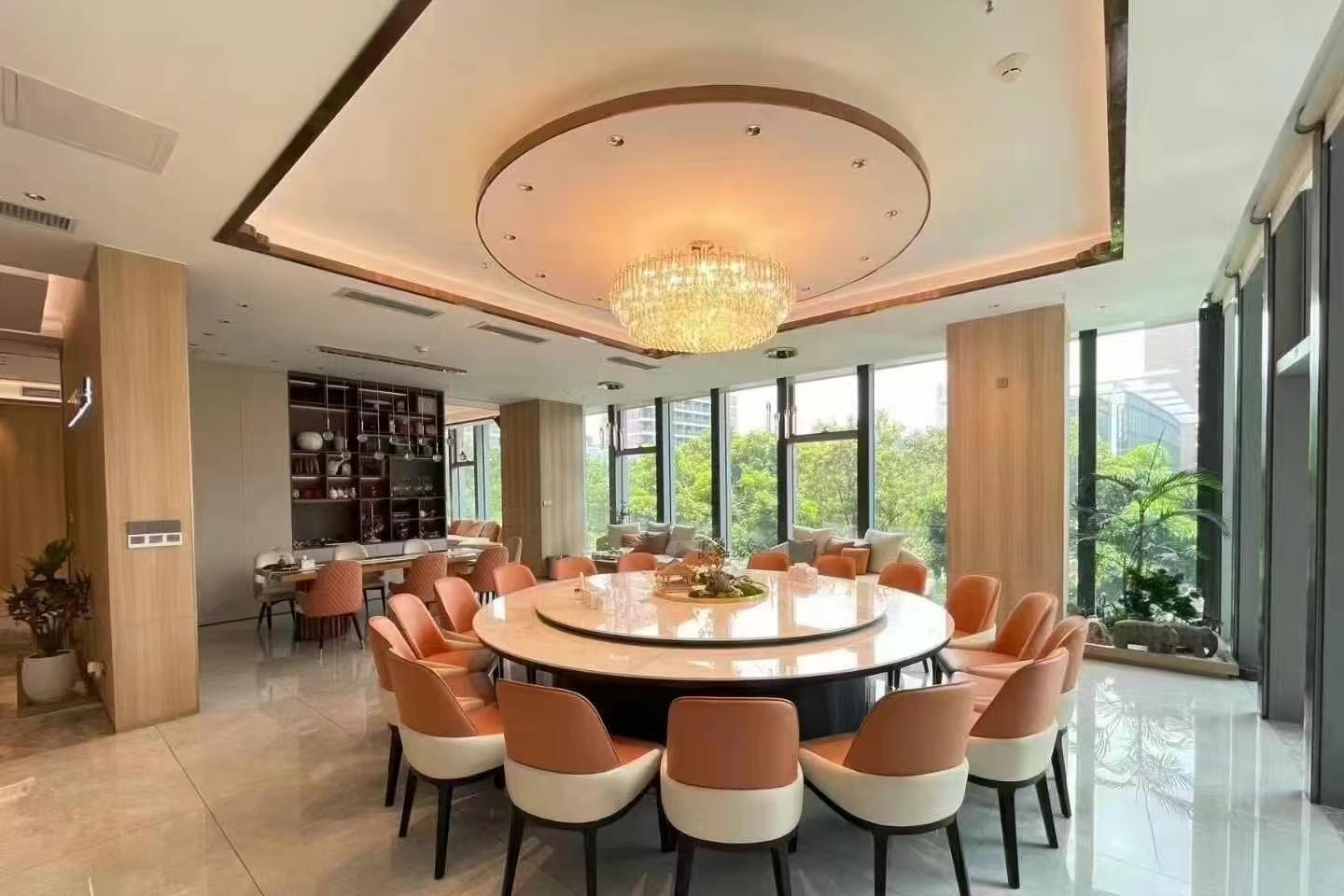 深圳宝安中心区办公空间｜海府-1号330㎡精装户型