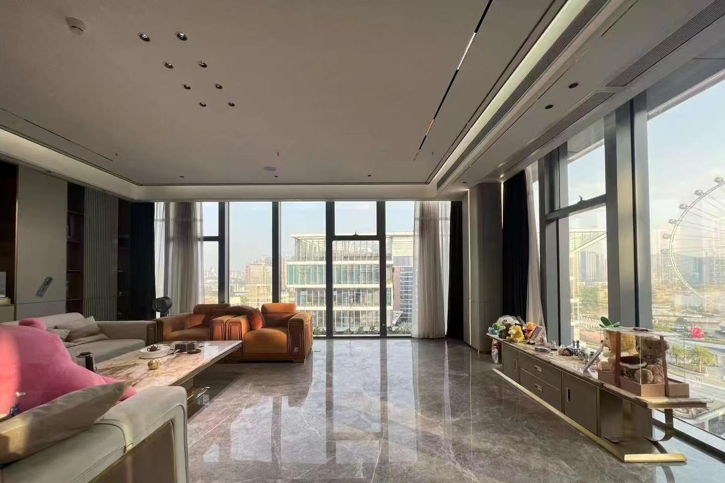 深圳宝安中心区办公空间｜海府-1号275㎡精装户型