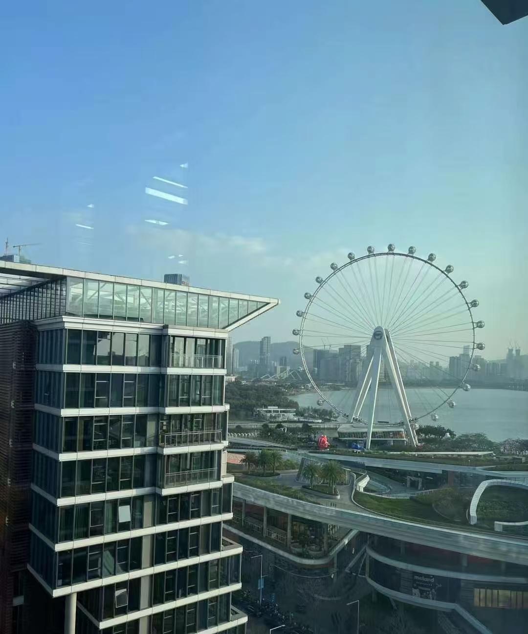 深圳宝安中心区办公空间｜海府-1号275㎡精装户型