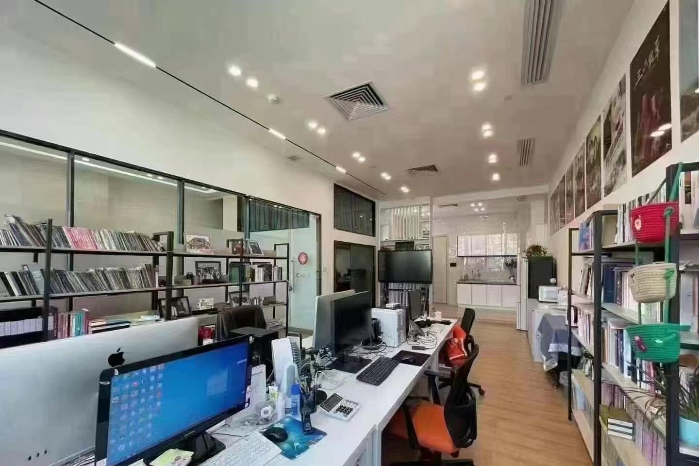 深圳宝安中心区办公空间｜海府-1号136㎡精装户型