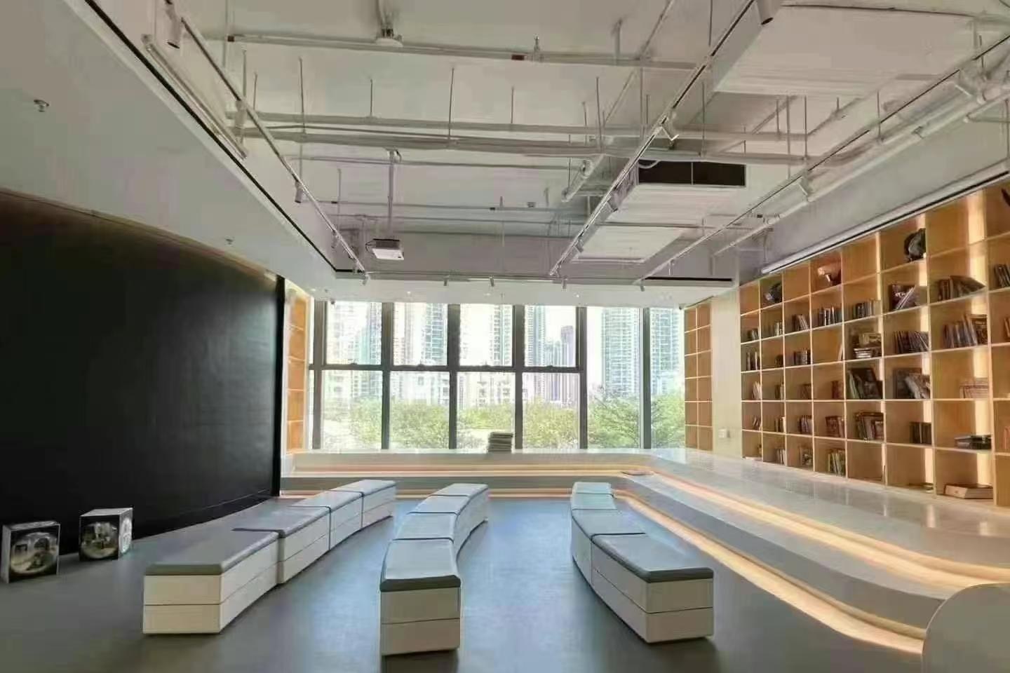 深圳宝安中心区办公空间｜海府-1号627㎡精装户型