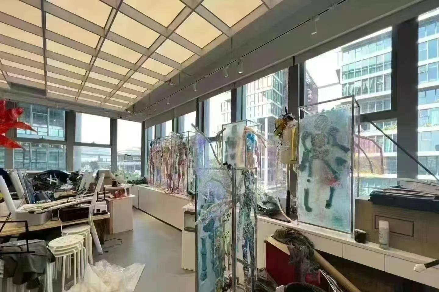 深圳宝安中心区办公空间｜海府-1号627㎡精装户型