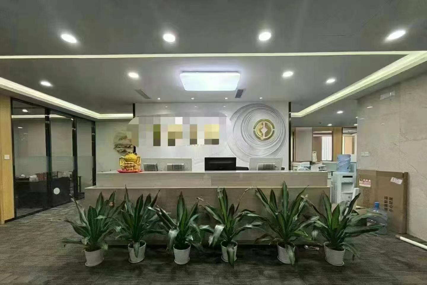 深圳宝安中心区办公空间｜荣超滨海大厦450㎡精装户型