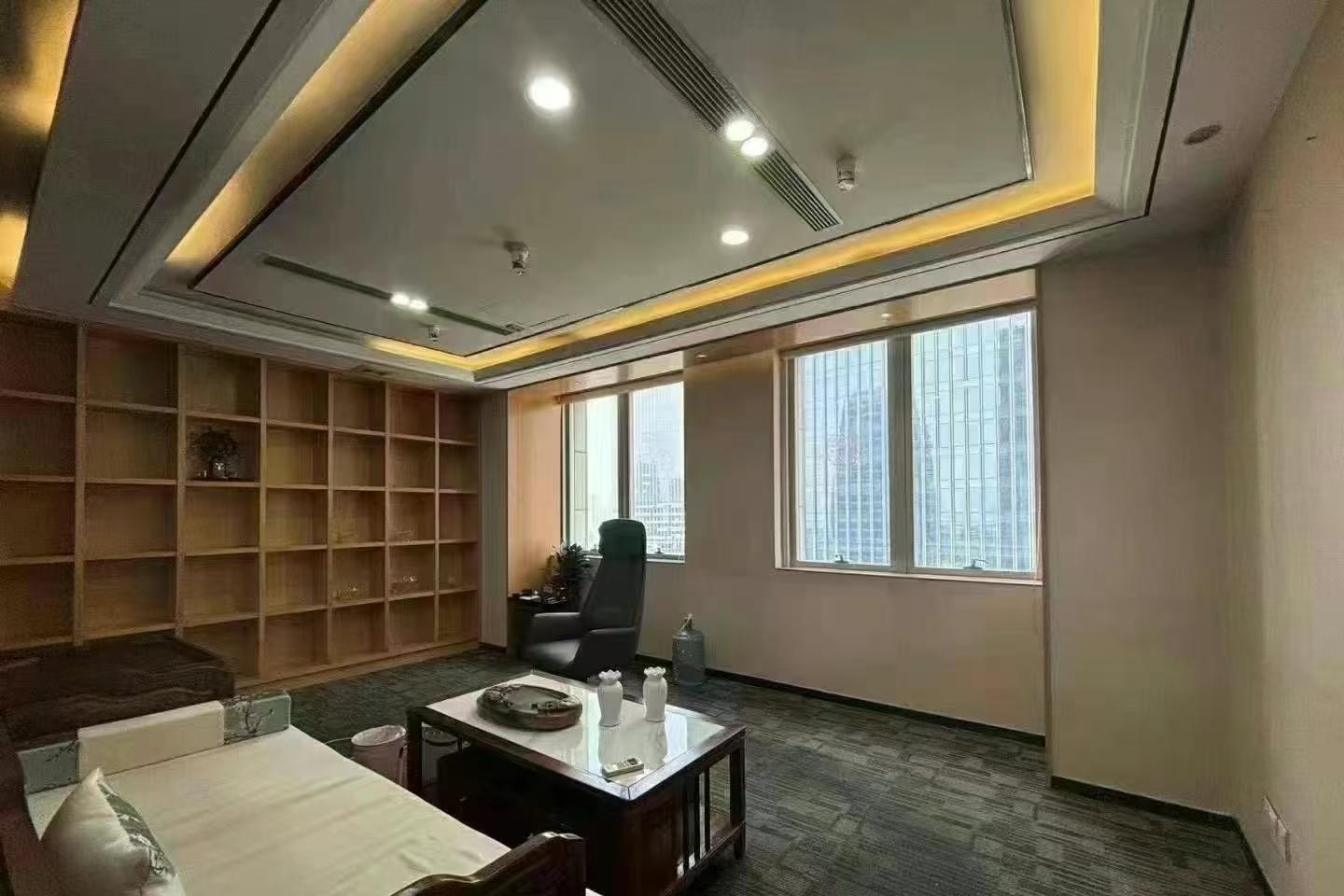 深圳宝安中心区办公空间｜荣超滨海大厦450㎡精装户型
