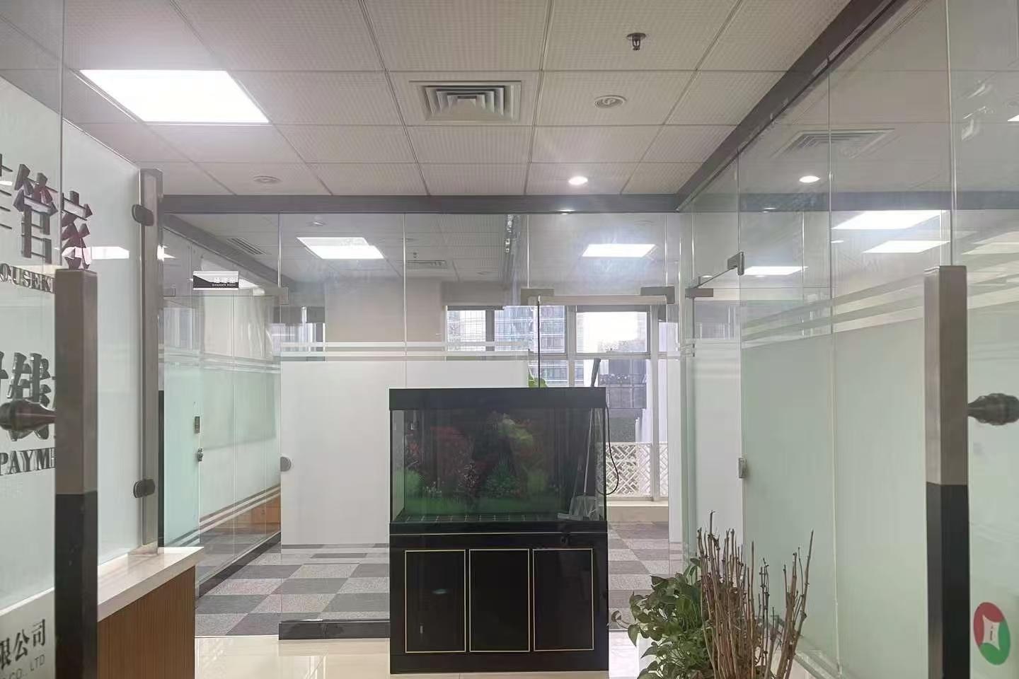 深圳宝安中心区办公空间｜万骏经贸大厦150㎡精装户型