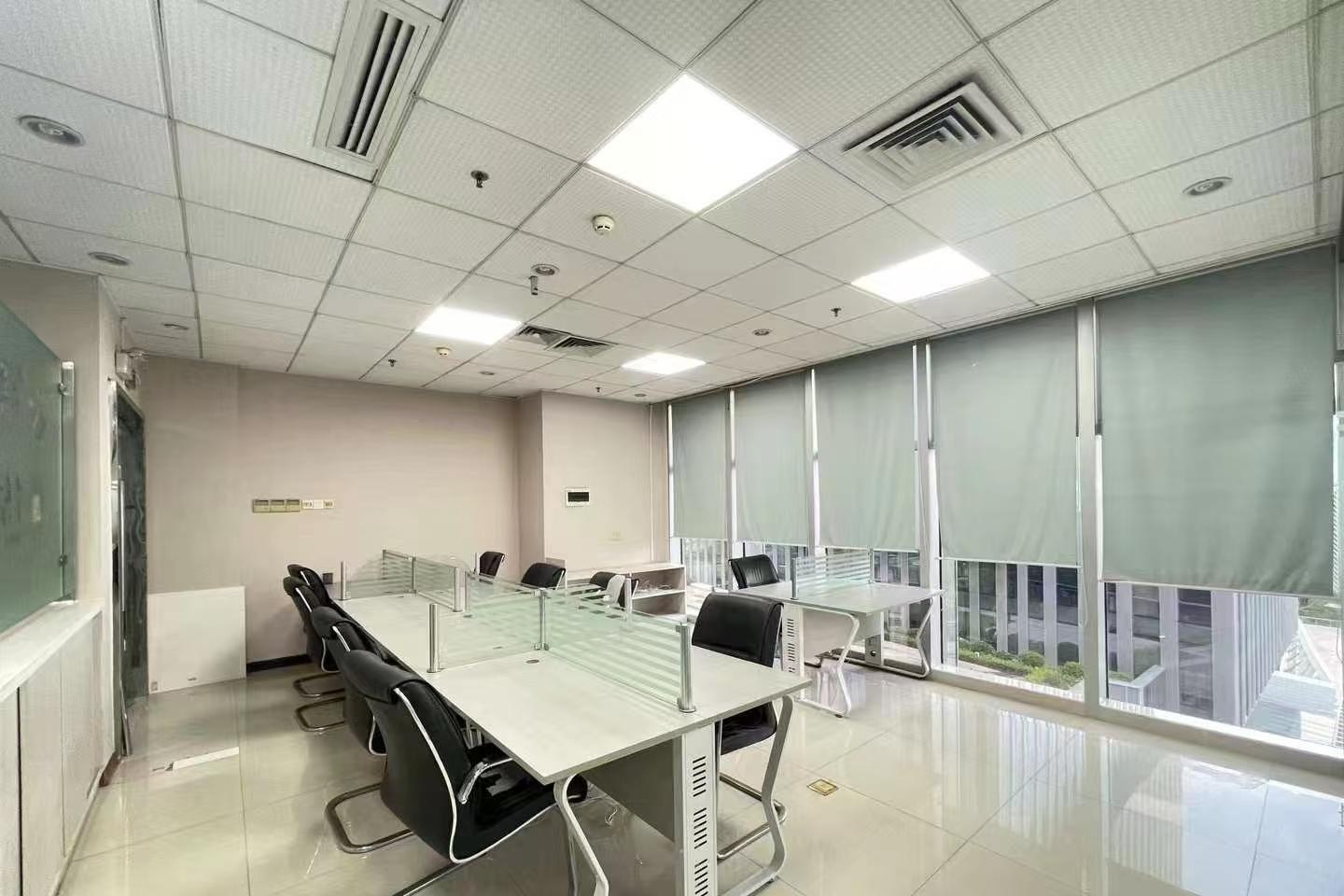 深圳宝安中心区办公空间｜万骏经贸大厦150㎡精装户型