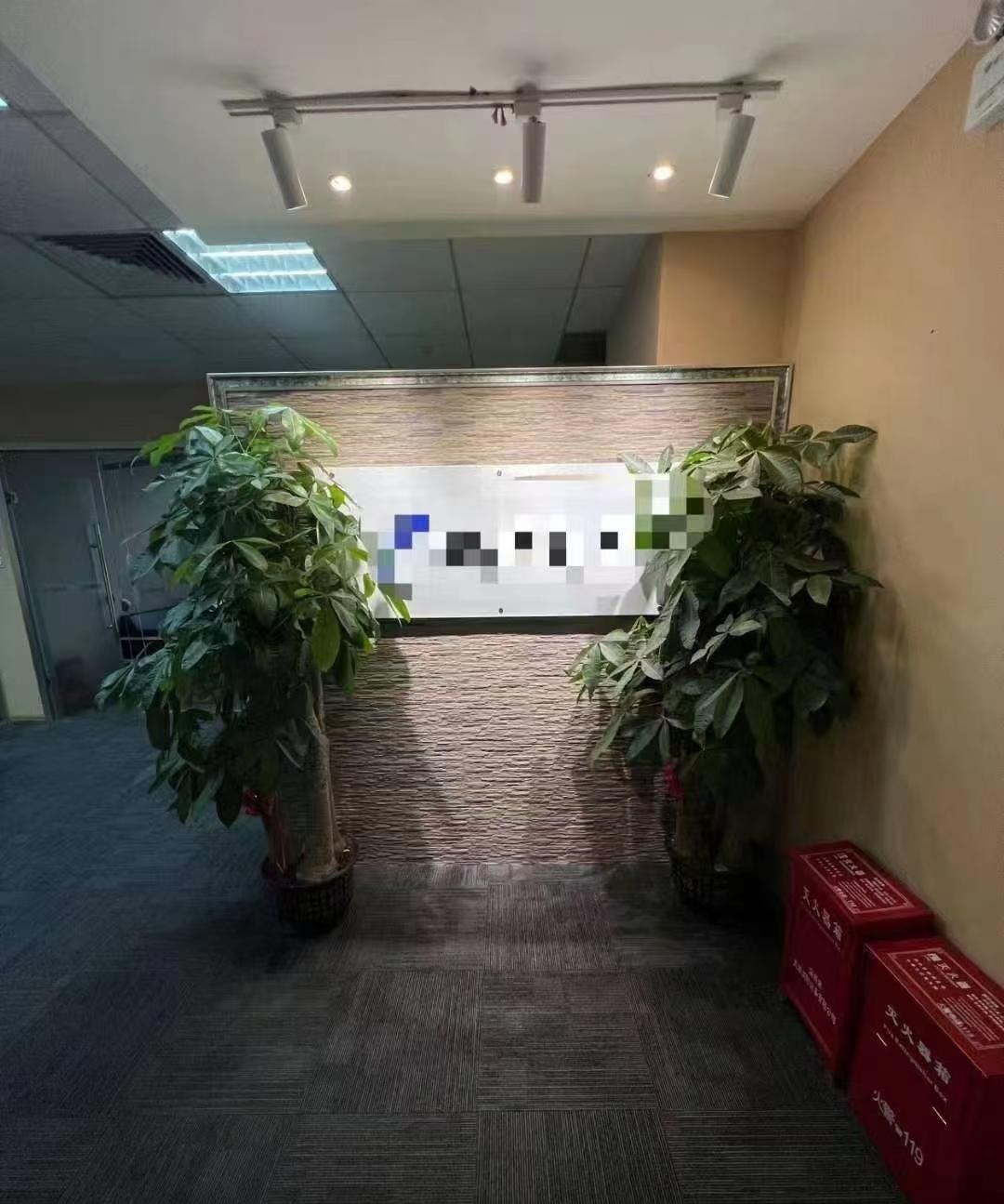 深圳宝安中心区办公空间｜万骏经贸大厦132㎡精装户型