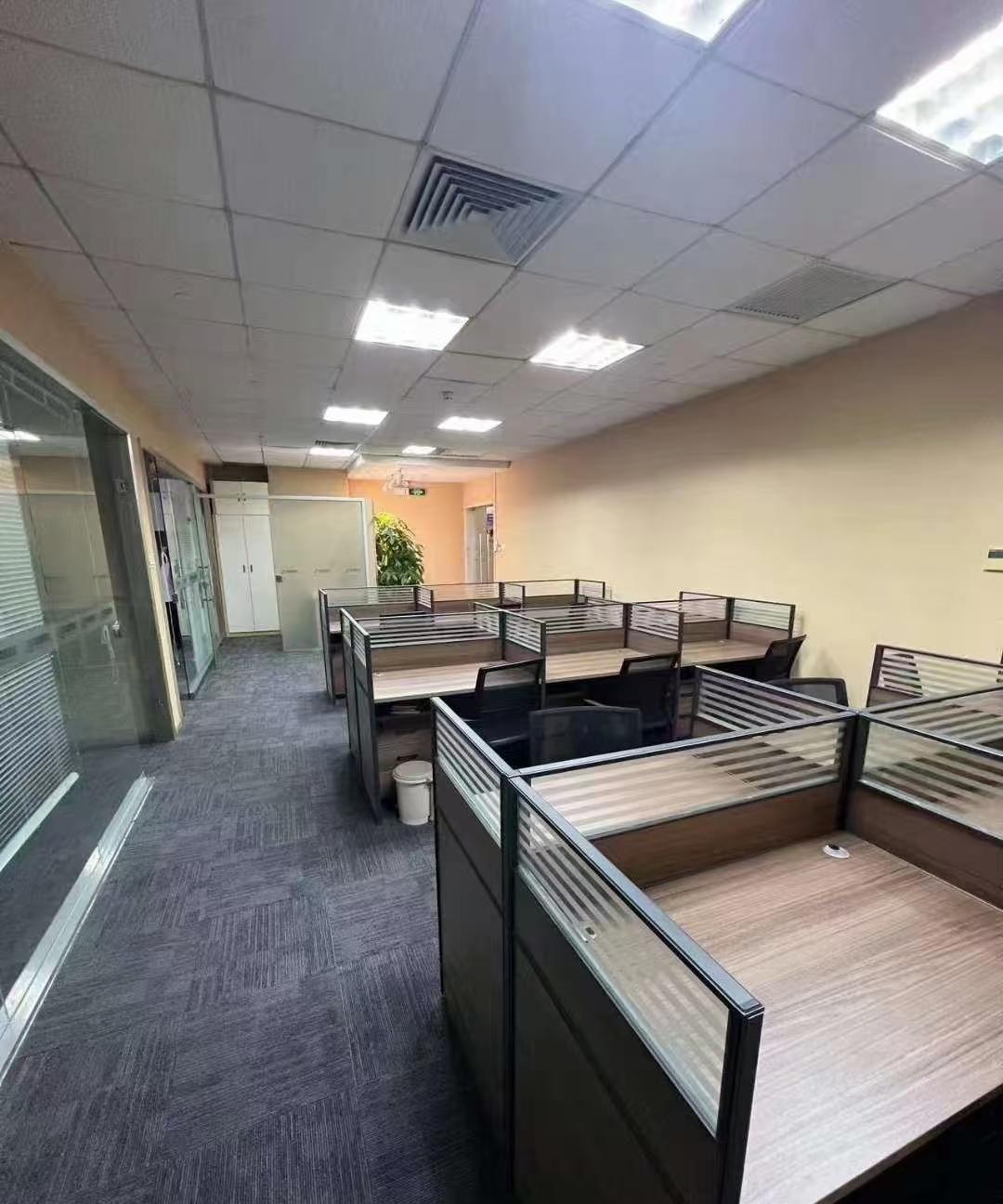深圳宝安中心区办公空间｜万骏经贸大厦132㎡精装户型