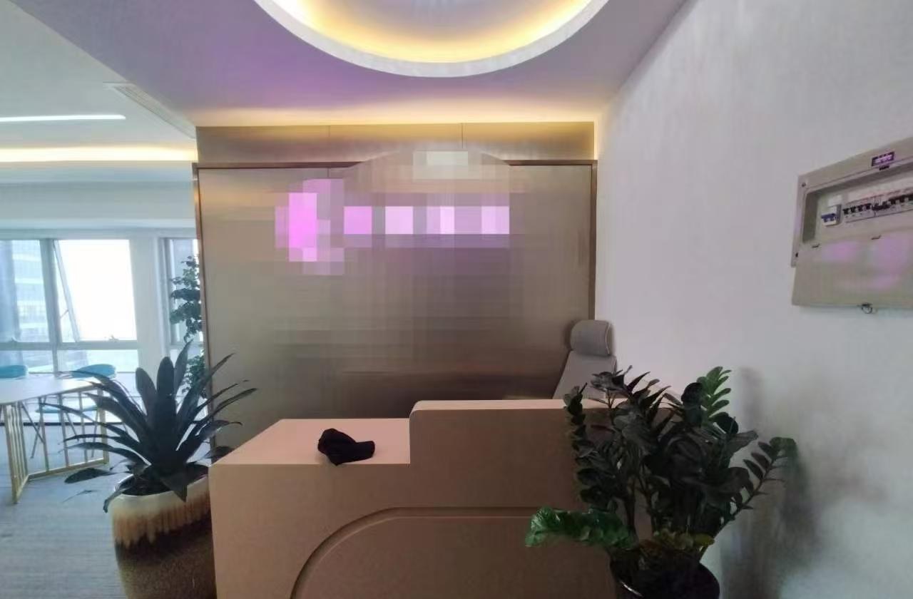 深圳宝安中心区办公空间｜荣超滨海大厦137㎡精装户型