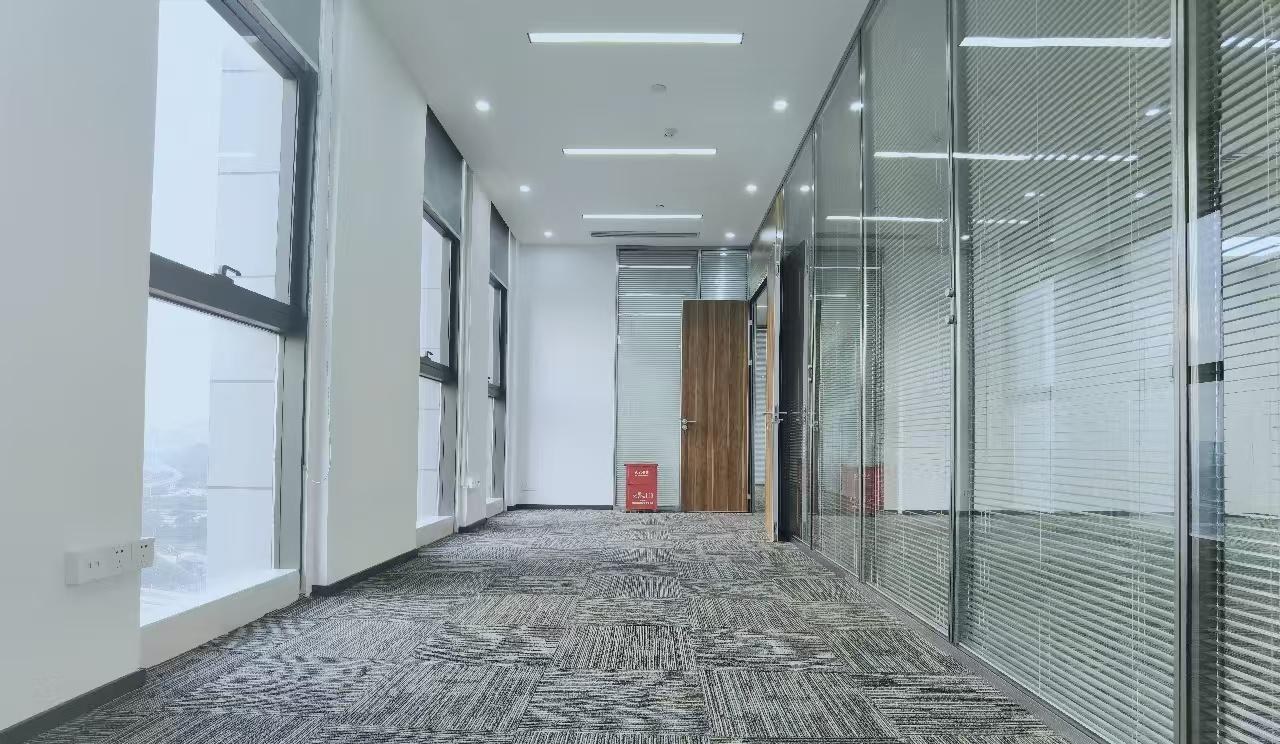 深圳科技园北区办公空间｜国民技术大厦396.31㎡精装户型