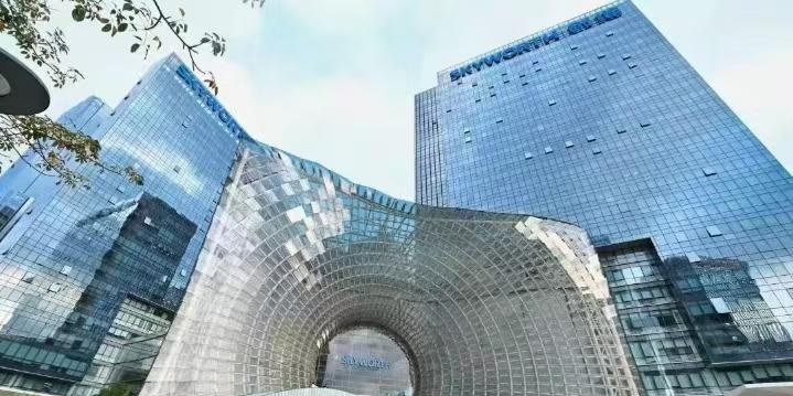 深圳科技园南区办公空间｜创维半导体设计大厦616㎡精装户型