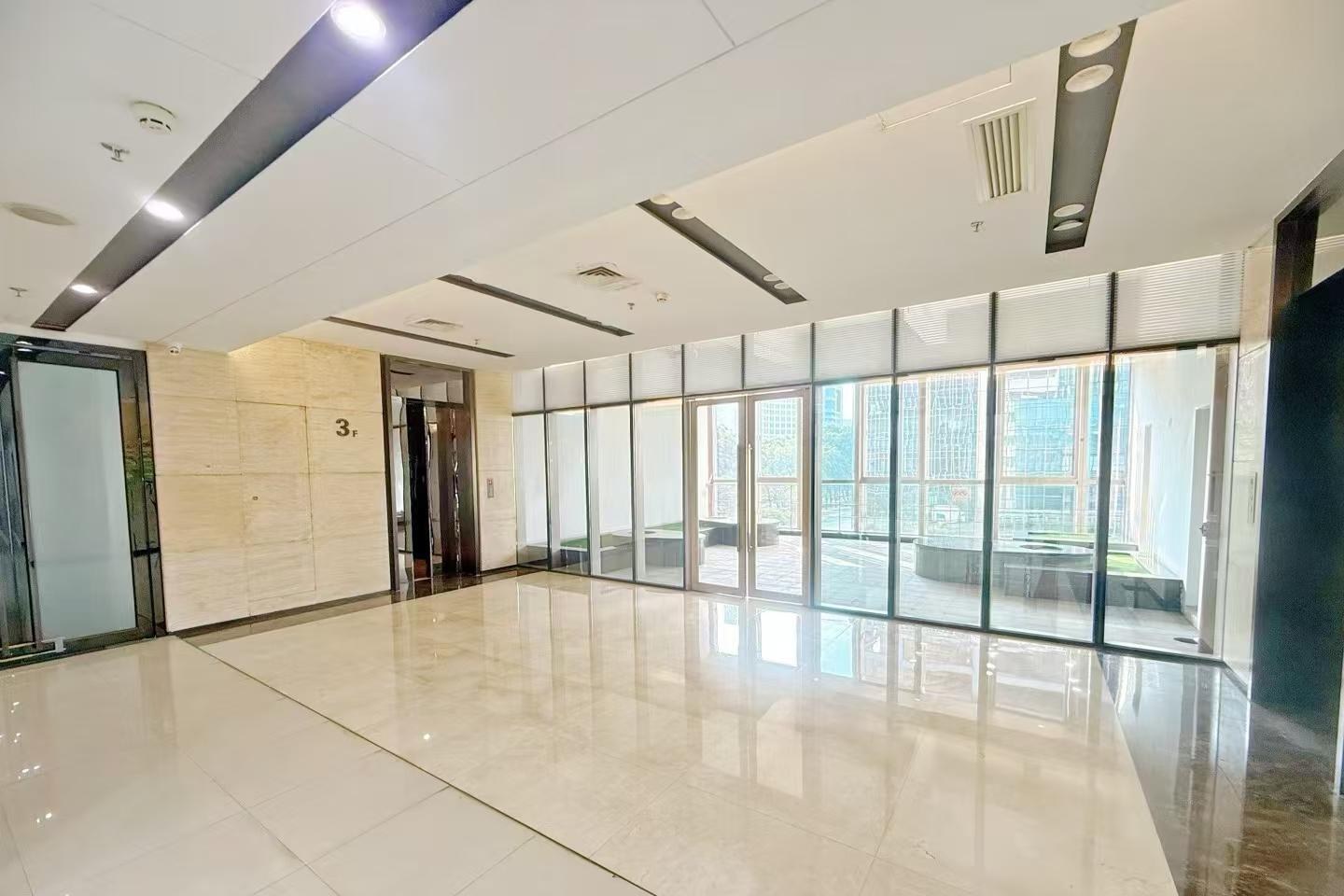 深圳科技园南区办公空间｜创维半导体设计大厦616㎡精装户型