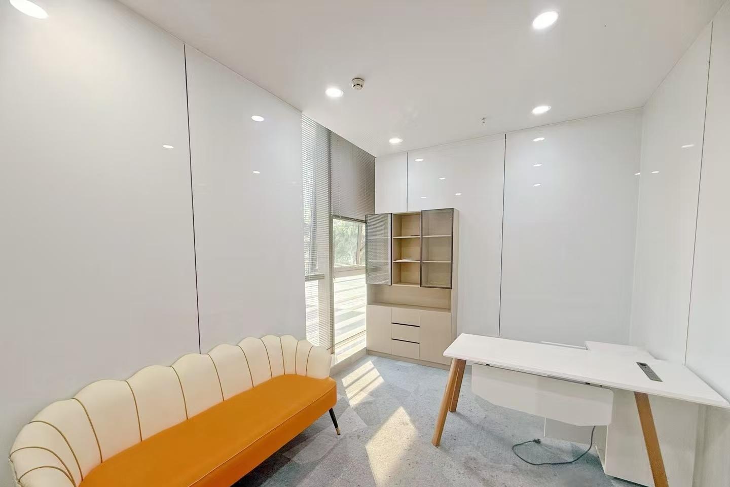 深圳科技园南区办公空间｜创维半导体设计大厦616㎡精装户型