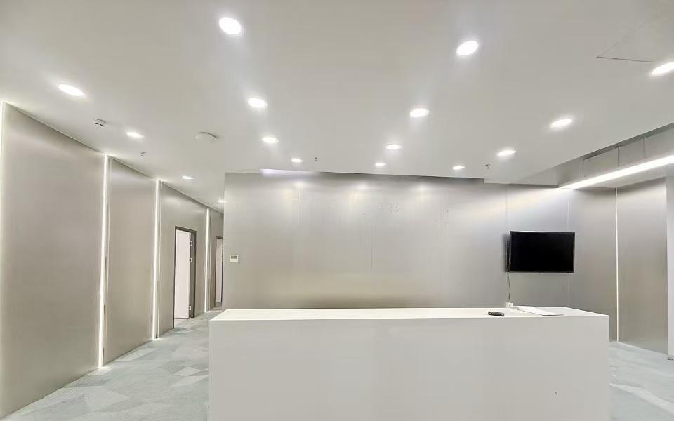 深圳科技园南区办公空间｜创维半导体设计大厦616㎡精装户型