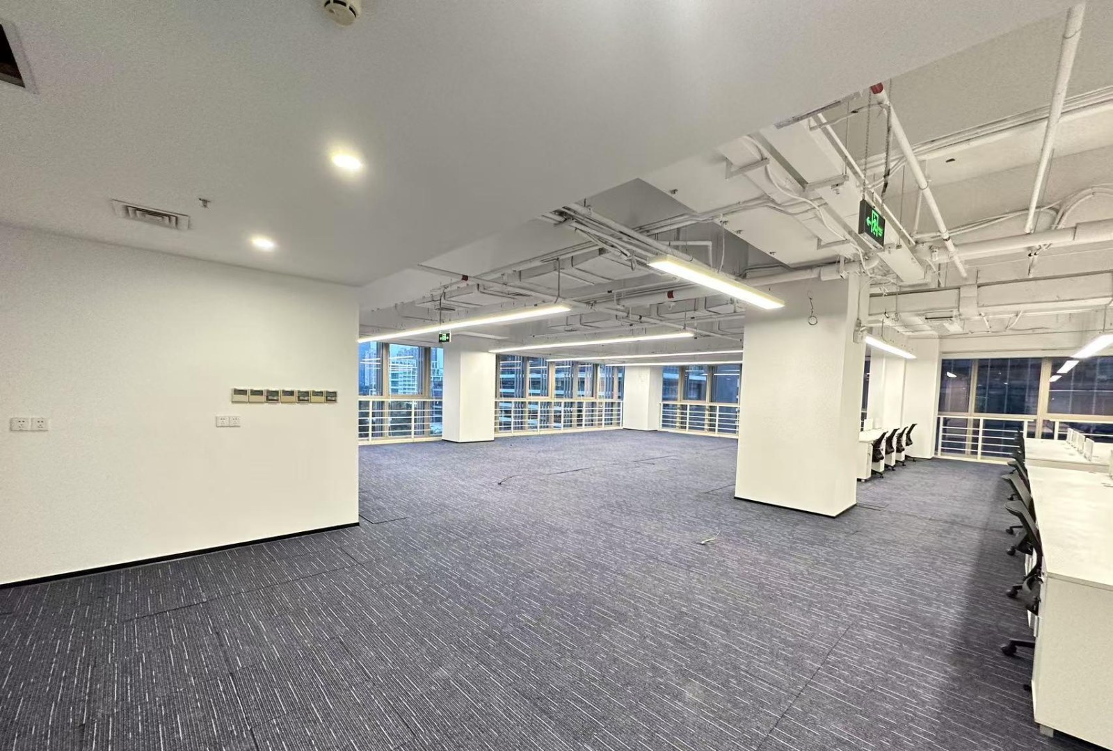 深圳科技园南区办公空间｜创维半导体大厦532.55㎡精装户型