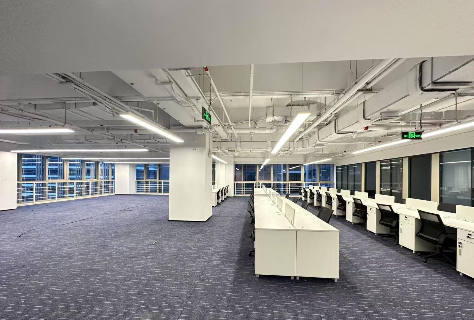 深圳科技园南区办公空间｜创维半导体大厦532.55㎡精装户型
