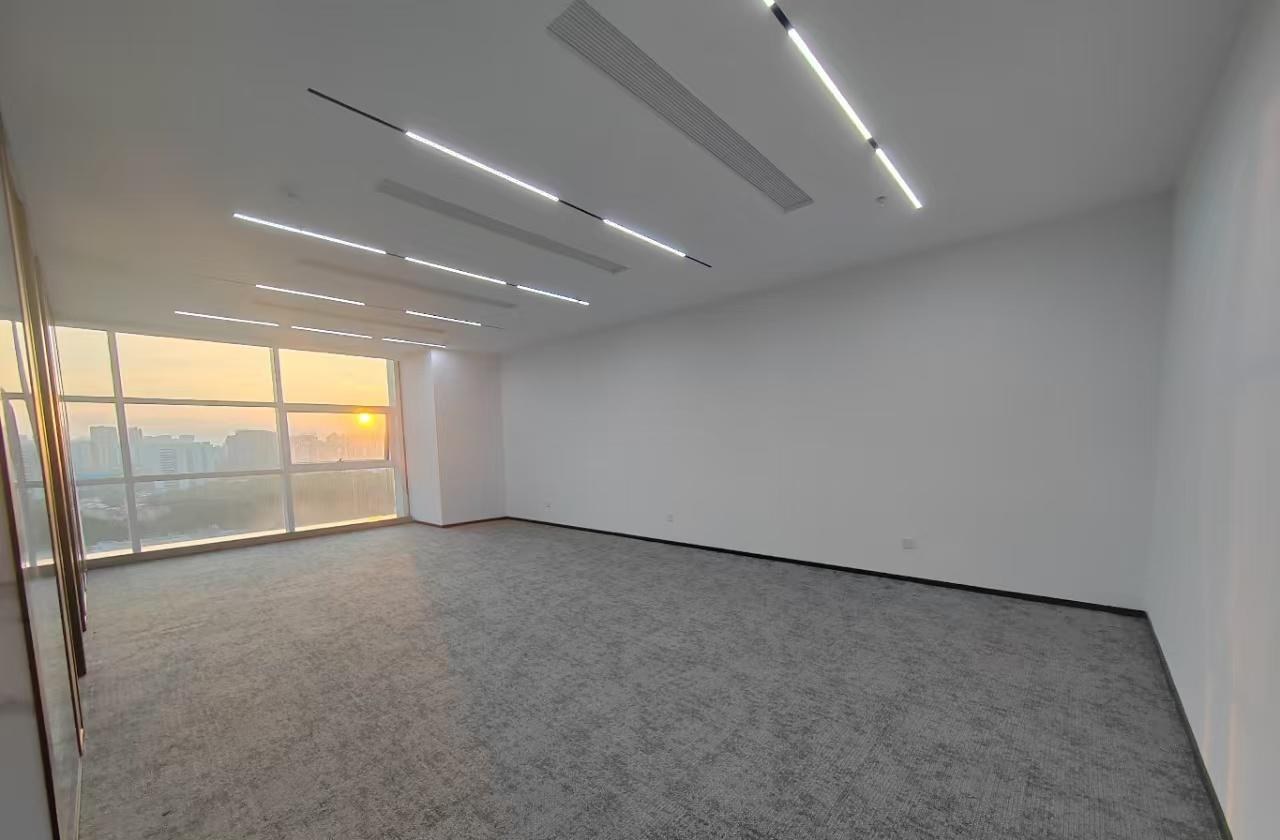 深圳科技园南区办公空间｜阳光粤海大厦135㎡精装户型