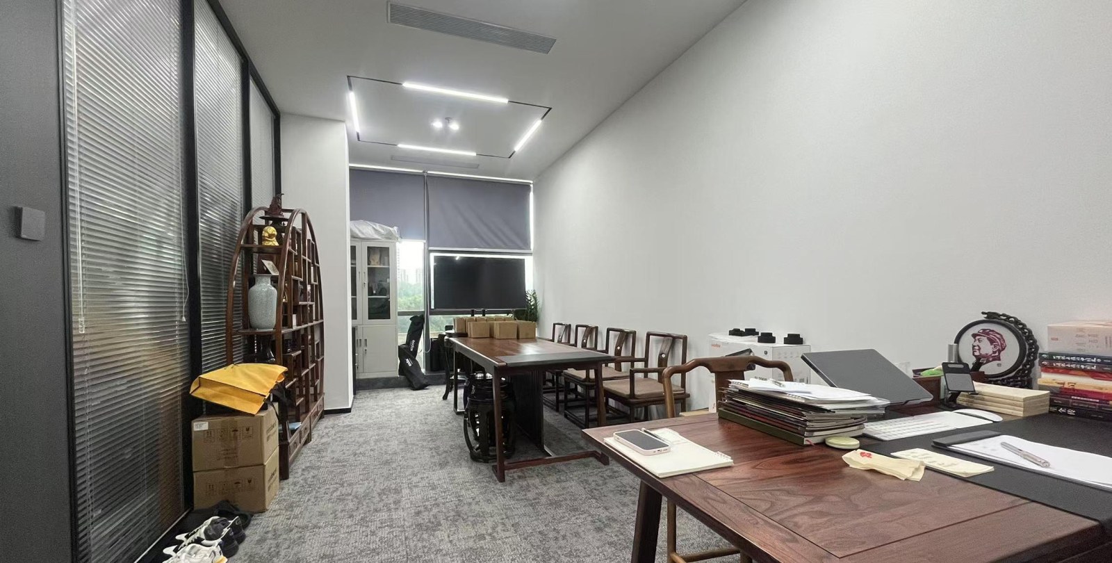 深圳华侨城办公空间｜绿景美景广场382㎡精装户型