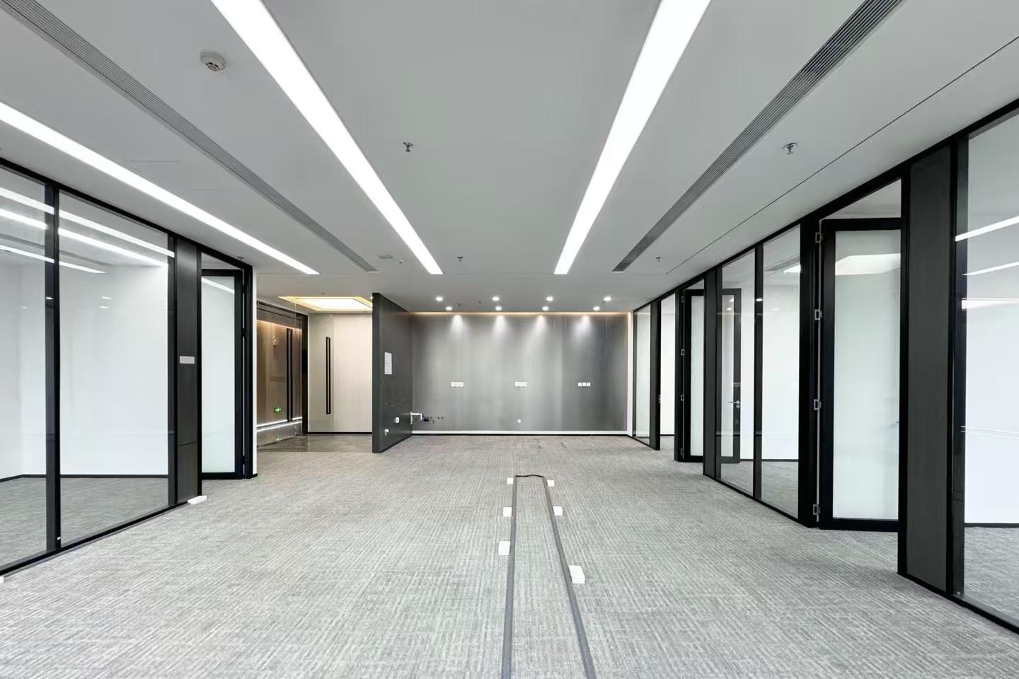 深圳华侨城办公空间｜绿景美景广场421㎡精装户型