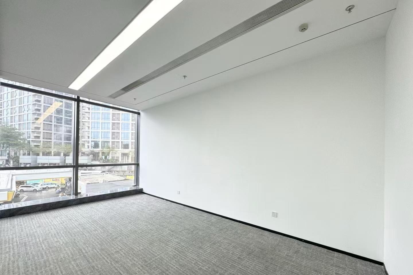 深圳华侨城办公空间｜绿景美景广场421㎡精装户型