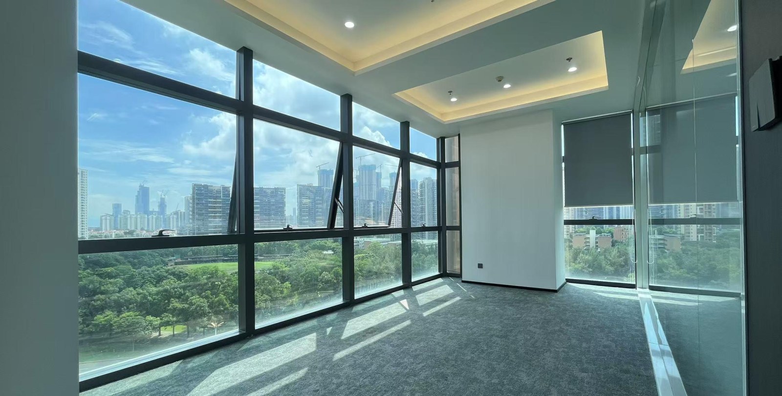 深圳华侨城办公空间｜绿景美景广场442㎡精装户型