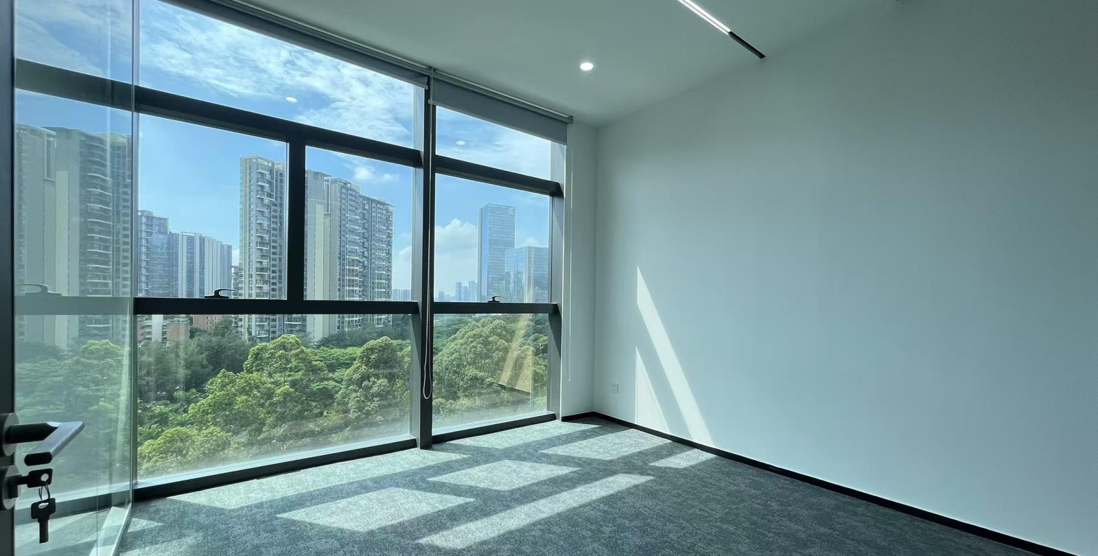 深圳华侨城办公空间｜绿景美景广场442㎡精装户型