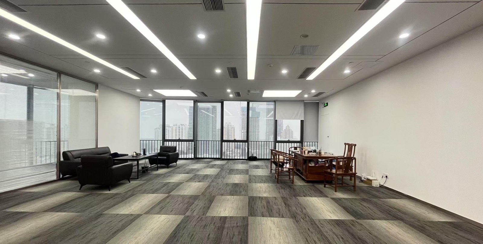 深圳华侨城办公空间｜金迪世纪大厦422㎡精装户型