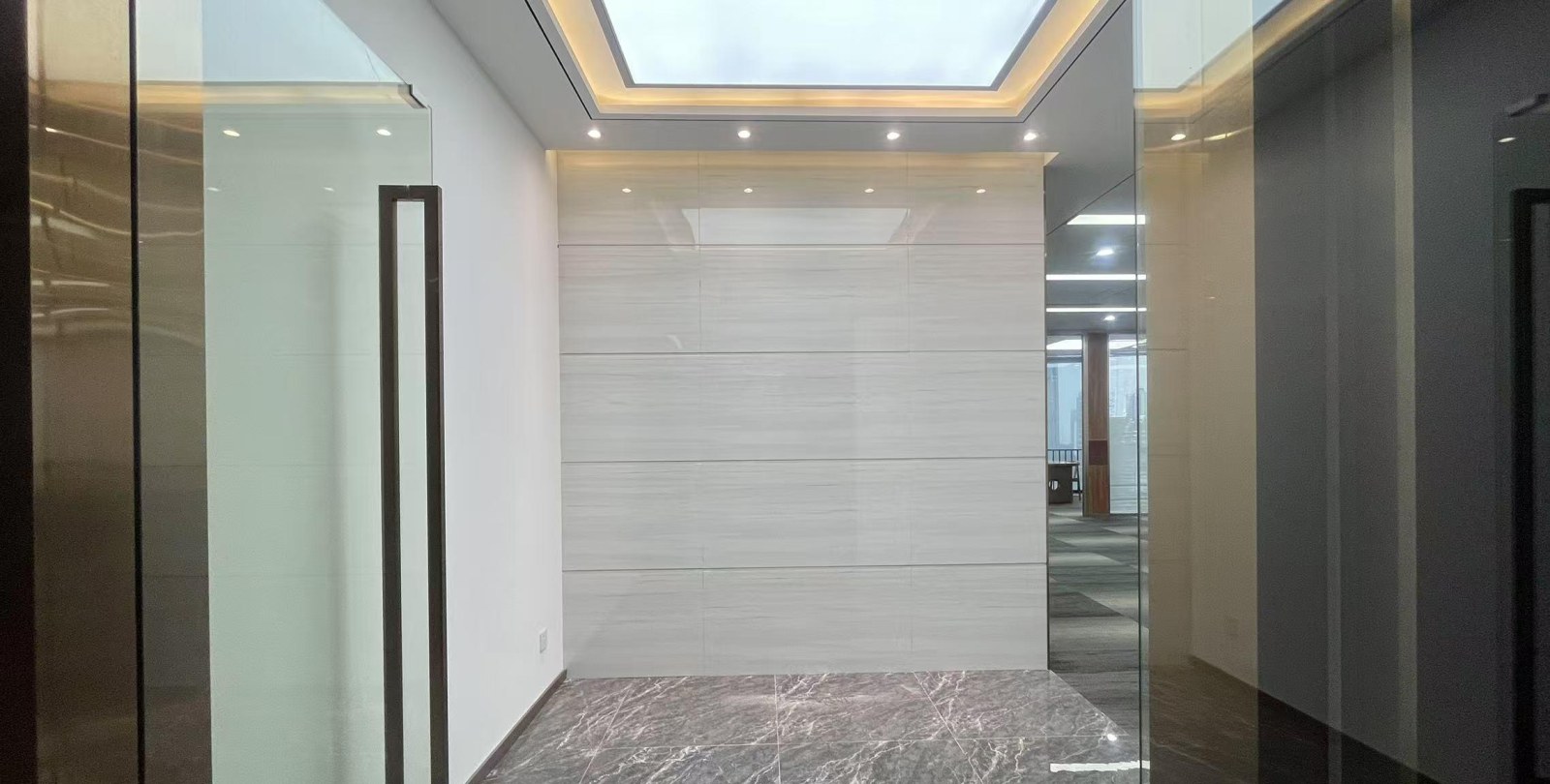 深圳华侨城办公空间｜金迪世纪大厦422㎡精装户型